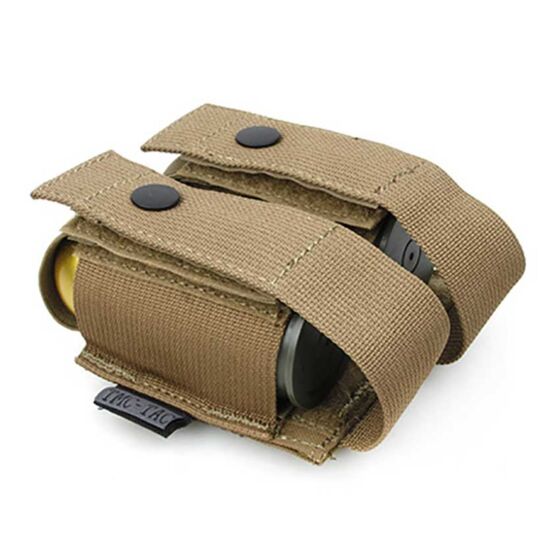 TMC SS76 duo grenade pouch (coyote brown)
