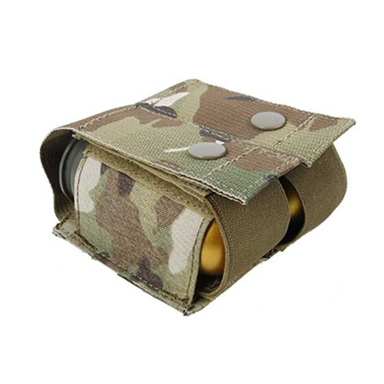 TMC SS76 duo grenade pouch (multicam)