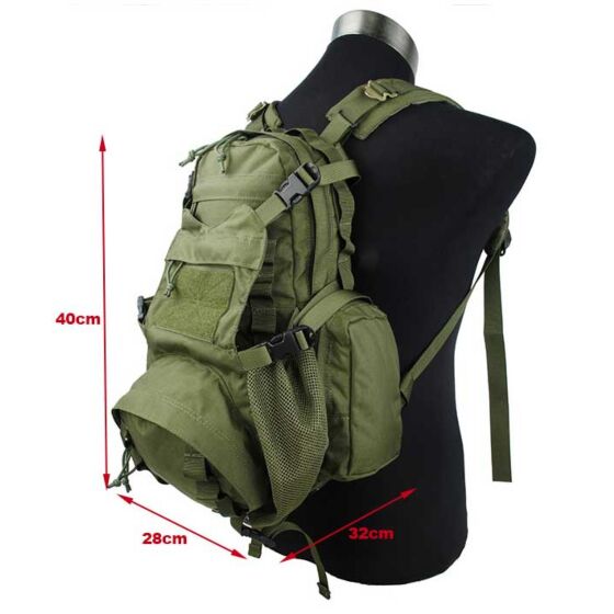 TMC molle YOTE pack (od)