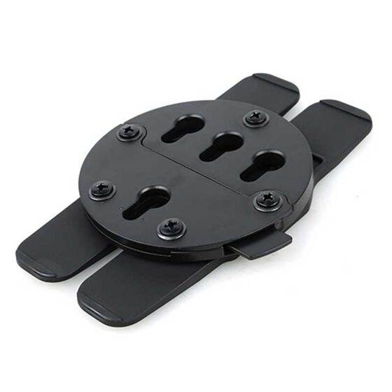 TMC G style holster wheel with pals hang (black)