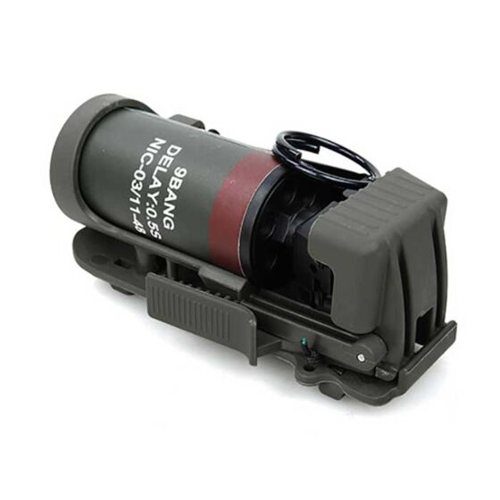 TMC flashbang grenade pouch w/ dummy grenade (od)