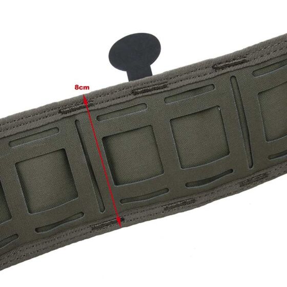 TMC laser-cut Ver.2 OR belt (ranger green)