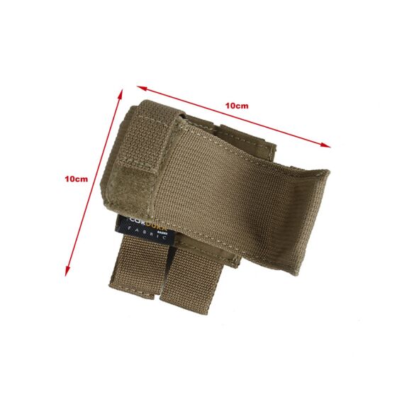 TMC Rifle catch molle open (coyote brown)