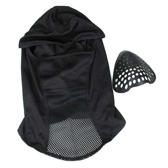 TMC light weight mesh balaclava (black)