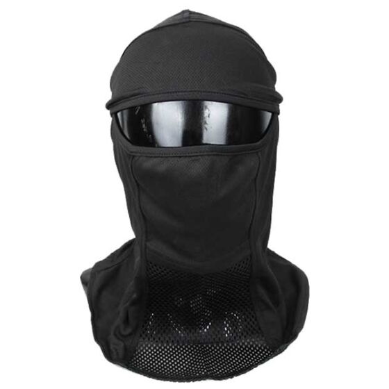 TMC light weight mesh balaclava (black)