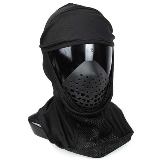 TMC light weight mesh balaclava (black)