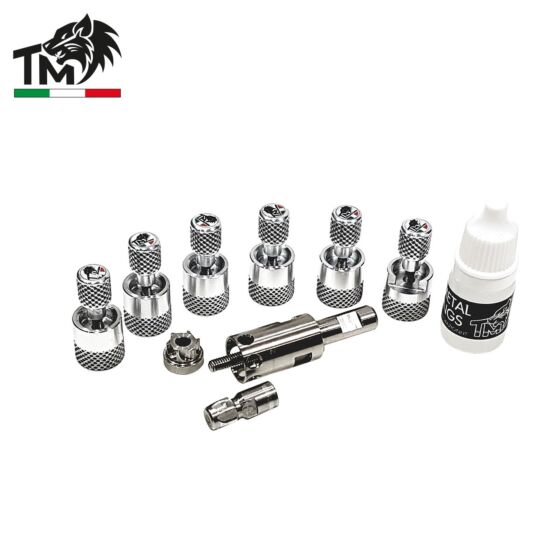 TopMax Kit RapidMounting EVO! – INTERMEDIATE 8mm bushings – TMKITM8