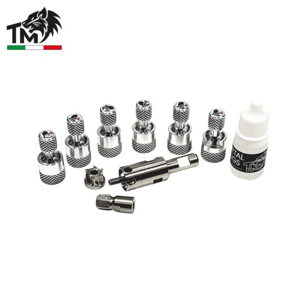 TopMax Kit RapidMounting EVO! – INTERMEDIATE 9mm bushings – TMKITM9