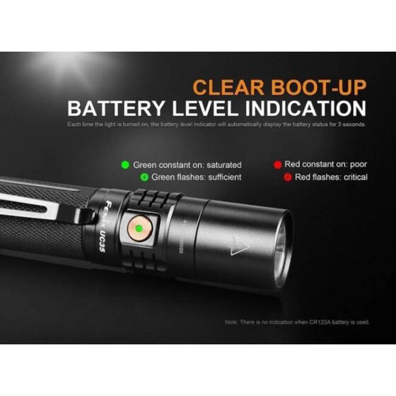 Fenix torcia tattica UC35 V2.0