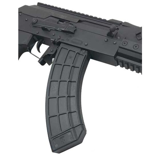 PTS 150rd US PALM magazine for ak electric gun (black)
