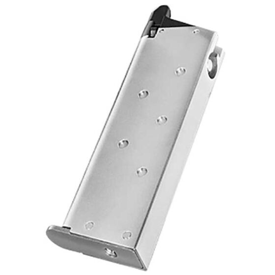 Marui 22rd magazine for V10 gas pistol (silver)