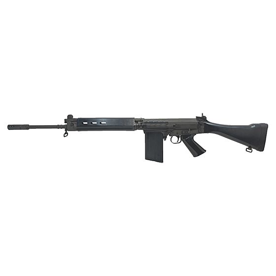 VFC LAR gas blowback rifle deluxe with wood box (FAL L1A1)