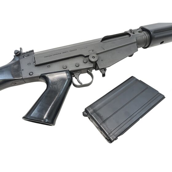 VFC LAR gas blowback rifle deluxe with wood box (FAL L1A1)