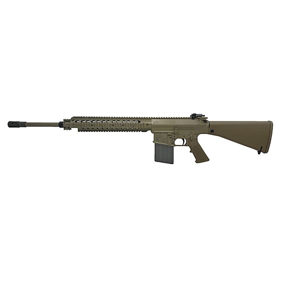VFC SR25 Knight Armament co. gas blowback rifle (tan)