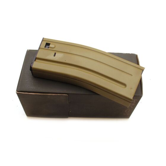 Vfc 120rd magazine set for scar (tan)