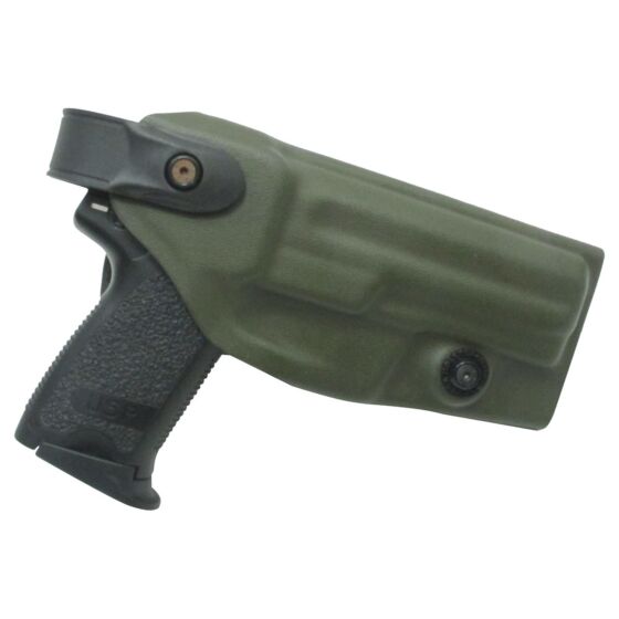 Vega holster fondina VK duty per usp (verde)