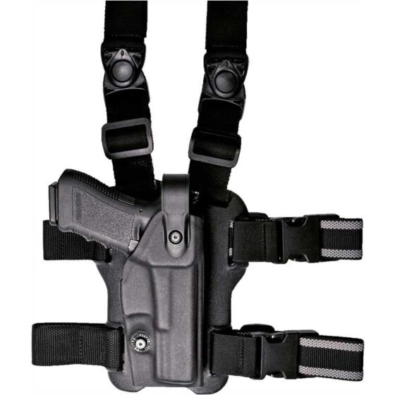 Vega holster VK leg holster for glock19 black