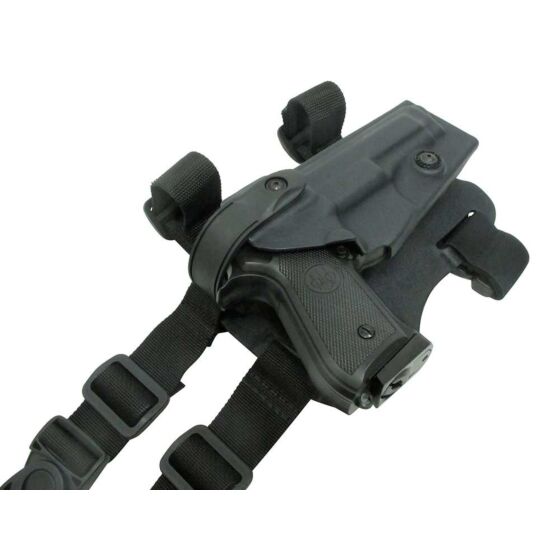 Vega holster VK leg holster for beretta black