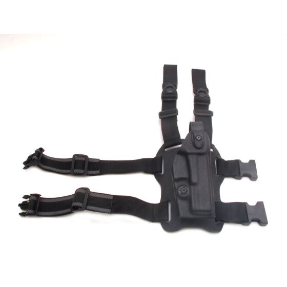 Vega holster VK leg holster for glock17 black
