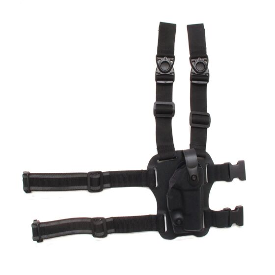 Vega holster VK leg holster for glock19 black
