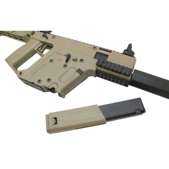 A&K VK-mod1 electric sub machine gun (tan)
