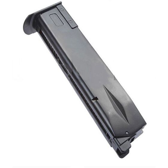 we long magazine for p226 gas pistol