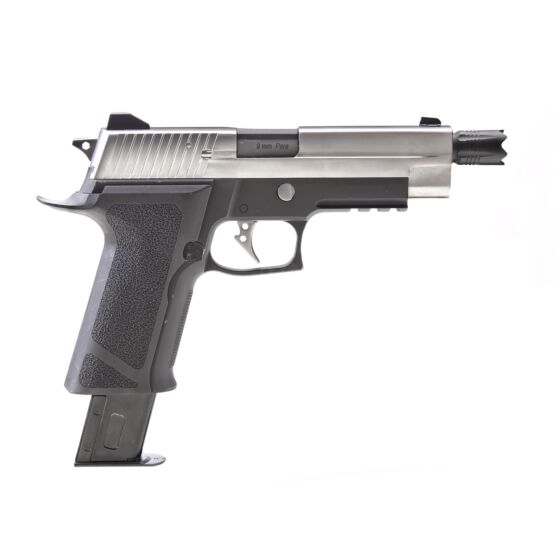 We p226 Virus special custom gas pistol (full metal)