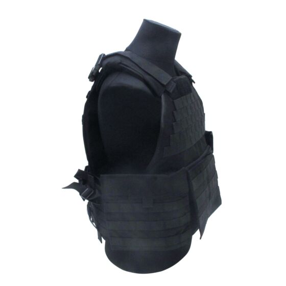 Pantac molle SPC armor vest black