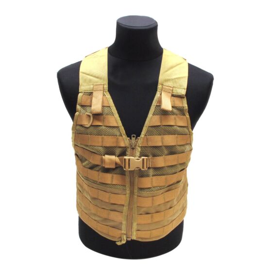 Pantac FLC molle vest tan