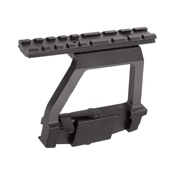 Ares side mount rail for vz58 electric gun