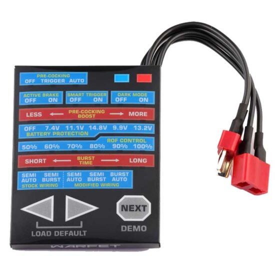 GATE WARFET 1.1 mosfet with programming card