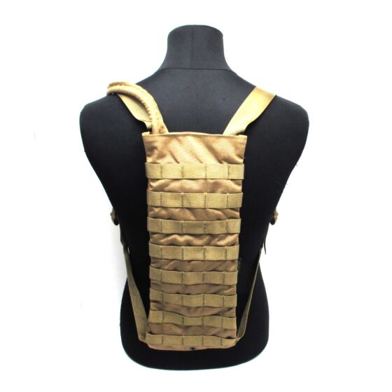 Pantac molle hydratation pack coyote brown