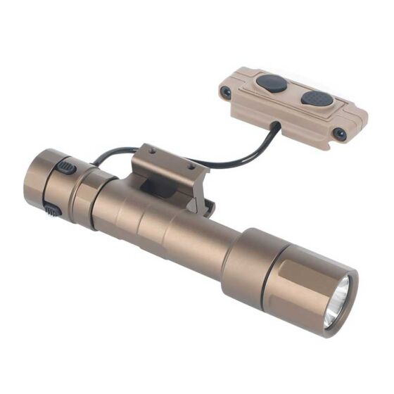 WADSN Cloud-D R style 20mm weapon light (tan)