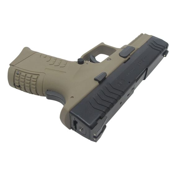 WE XDM 3.8 full metal gas pistol (tan)