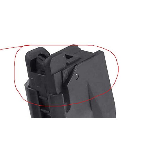 We magazine lip for p226 gas pistol