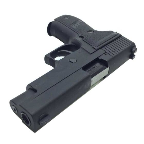 We p226 full metal gas pistol