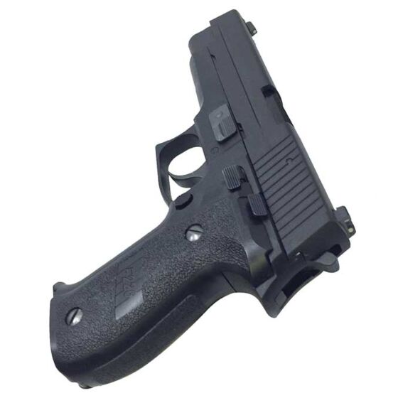 We p226 full metal gas pistol