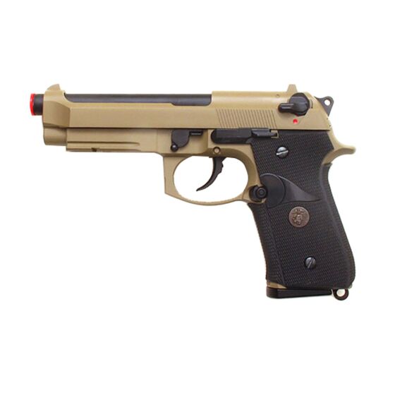 We M9a1 USMC full metal gas pistol (tan)