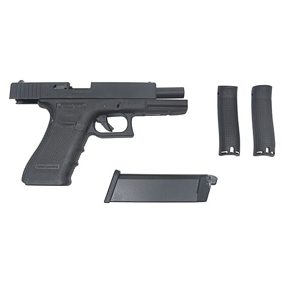 We g17 railed frame full metal gas pistol (gen.4)