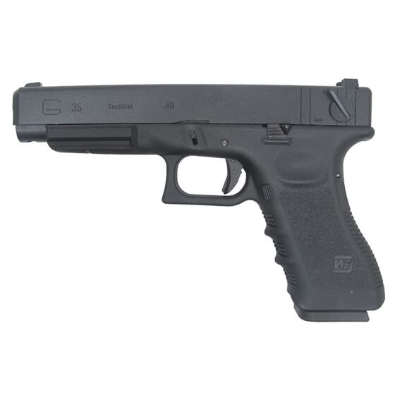 We g35 full auto railed frame gas pistol (gen.3)