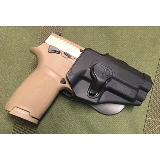 AEG by We M18 Carry full metal gas pistol (tan)