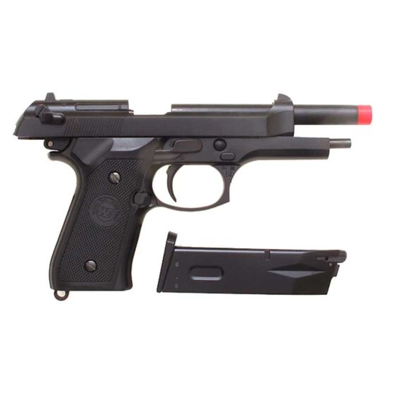 We M92f Gen.2 semi/full auto gas pistol