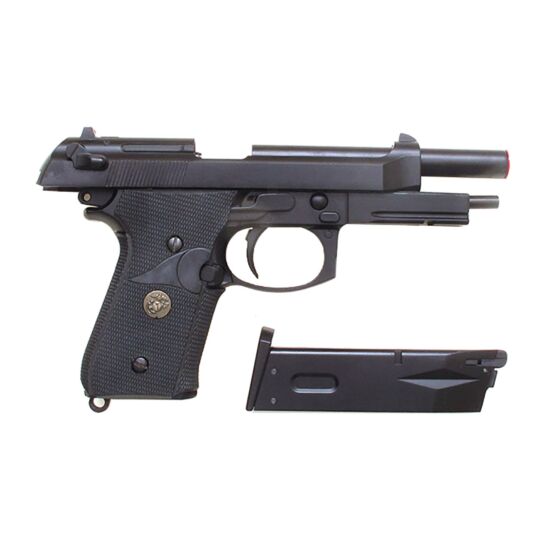 We M9a1 USMC full metal gas pistol