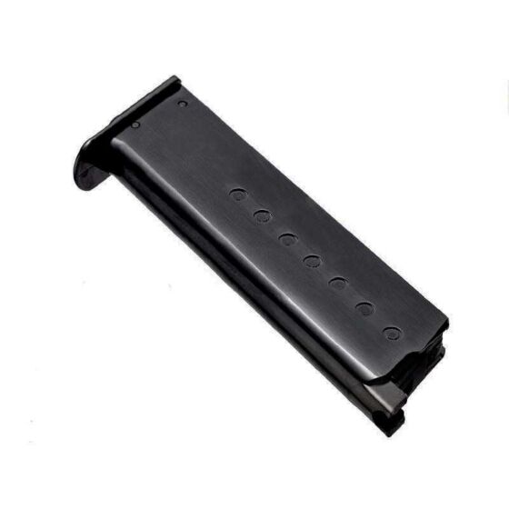 We 13rd spare magazine for p38 gas pistol (black)