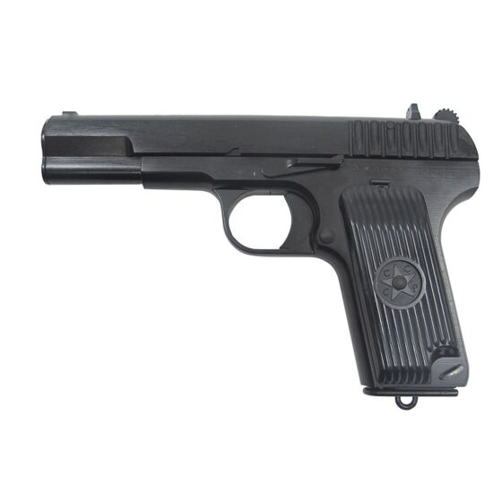 WE TT-33 Tokarev type full metal gas pistol (black)