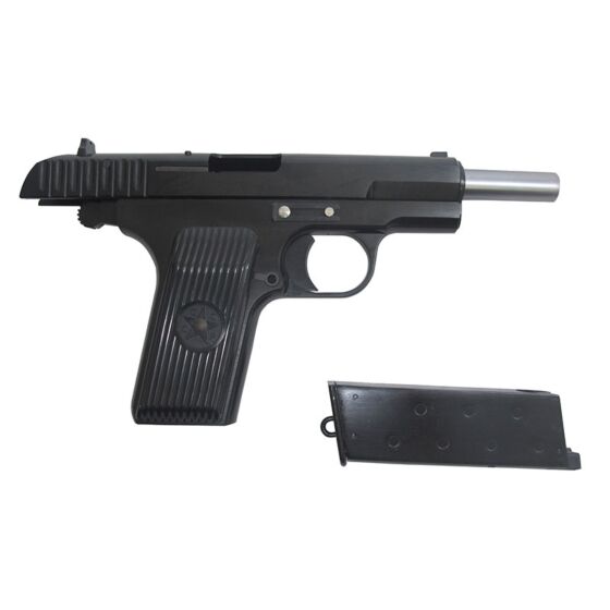 WE TT-33 Tokarev type full metal gas pistol (black)