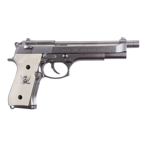 We m92 Sword Cutlass full metal gas pistol