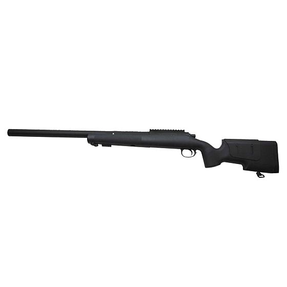 Well/classic army SR40 air cocking sniper rifle (black)