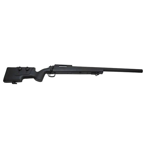 Well/classic army SR40 air cocking sniper rifle (black)