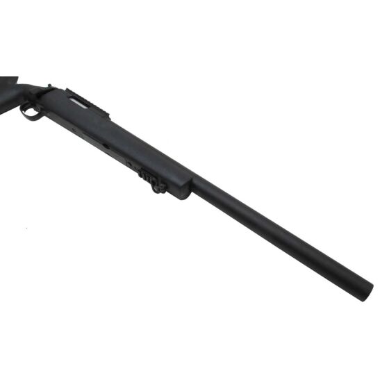 Well/classic army SR40 air cocking sniper rifle (black)